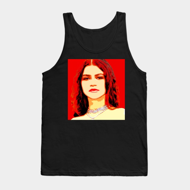 zendaya Tank Top by oryan80